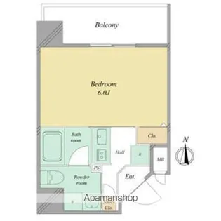 ALATO白壁【2階】の間取り