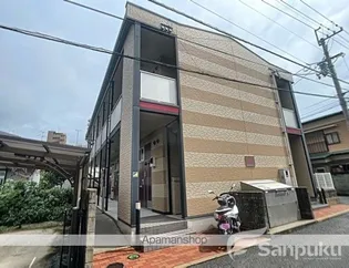 愛媛県松山市山越2丁目【アパート】の外観