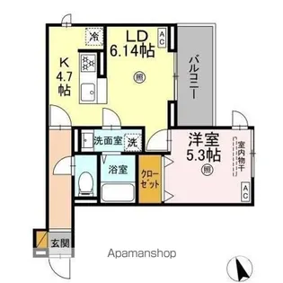 (仮称)前原東2丁目PJ【3階】の間取り