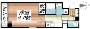 ピアンターレM【2階】の間取り