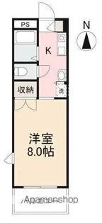 カーサ・M【3階】の間取り