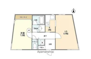 NASマンション【2階】の間取り