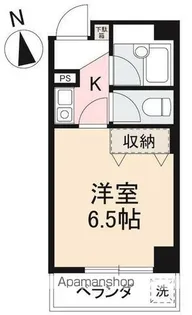 ONG昭和町マンション【403号室】の間取り
