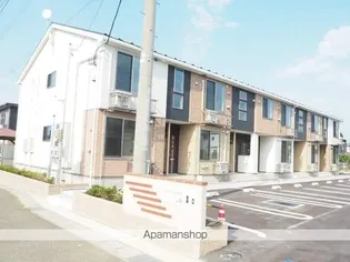 新潟県上越市東城町2丁目【アパート】の外観