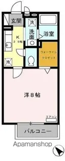 東京都国分寺市戸倉2丁目【アパート】の間取り