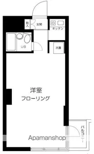 ライオンズプラザヨコハマ戸部【1階】の間取り