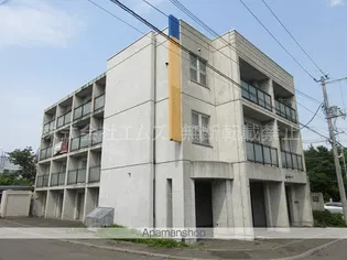 北海道北広島市中央5丁目【マンション】の外観