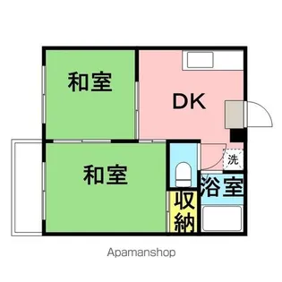 HIZUKURI,1【3階】の間取り