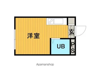 レモンホーム相武台【1階】の間取り