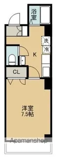 桜館10【5階】の間取り