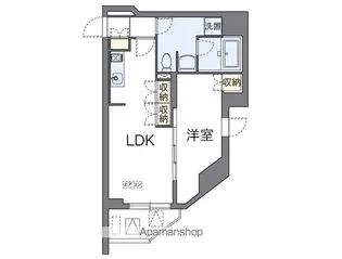 LOVIE文京音羽【10階】の間取り