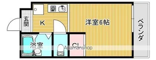 ヴィラ興戸【106号室】の間取り