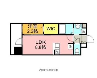 グランフォーレ箱崎プレミア【5階】の間取り