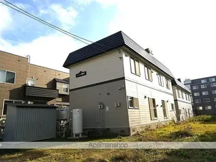 北海道江別市高砂町【テラスハウス】の外観