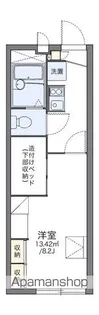レオパレスクレールニトナ【1階】の間取り