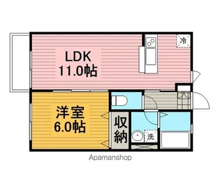 COMFORT【1階】の間取り