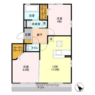 グランレーベン【2階】の間取り