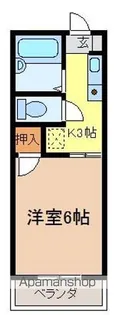 アーバンのりさだ【307号室】の間取り