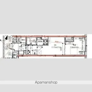 エルファーロ中野富士見町【2階】の間取り
