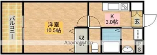 プリマヴェーラ【2階】の間取り
