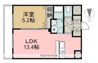 ロイヤルステージ庄内【5階】の間取り
