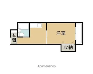 マキシマレジデンス伊藤【3階】の間取り