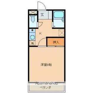 スカイパーク21【2階】の間取り