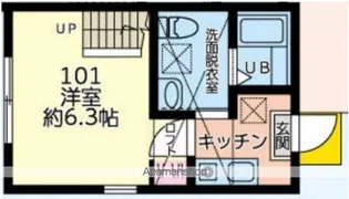 Latte【1階】の間取り