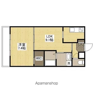 エデン【2階】の間取り