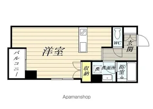 ADDY BLDG【5階】の間取り
