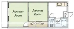 クロノス犬目町【2階】の間取り