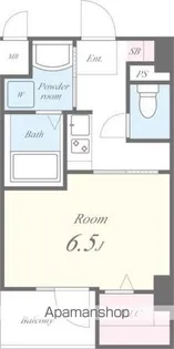 TOSHINCHO SK BLDG.【6階】の間取り