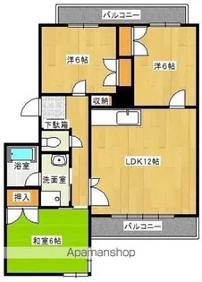 すなおマンション(旧ピーチマンション)【302号室】の間取り
