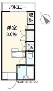 ボレバードマンション【3階】の間取り