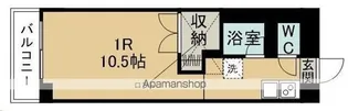 ハッピィ館【302号室】の間取り
