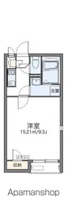 レオネクストIL VINO Ⅱ【1階】の間取り