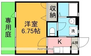 MYステージ坂戸【1階】の間取り