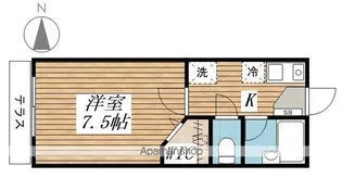 コート・ジョイワン【1階】の間取り