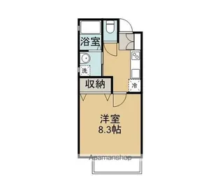 FREA猫実【2階】の間取り