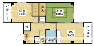 CITY M【3階】の間取り