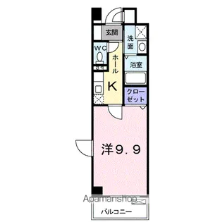 プティネージュ【2階】の間取り