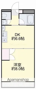 サンシャイン平田【403号室】の間取り