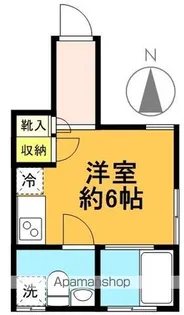 グランエッグス久我山【1階】の間取り