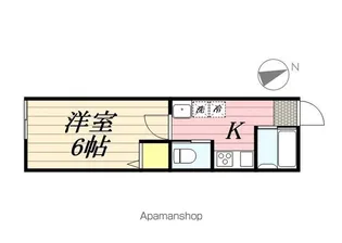 アルタ馬橋【1階】の間取り