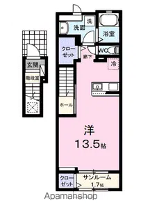 サンクチュアリ【2階】の間取り