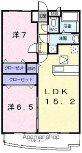 グランデ味鋺【3階】の間取り