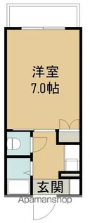 香川県丸亀市城西町2丁目【マンション】の間取り