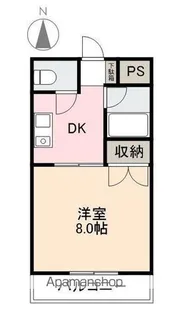 リビエール春日【4階】の間取り