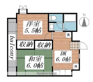 プレアール稲津【3階】の間取り