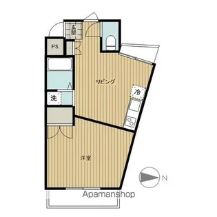 エクセルハイツ【2階】の間取り